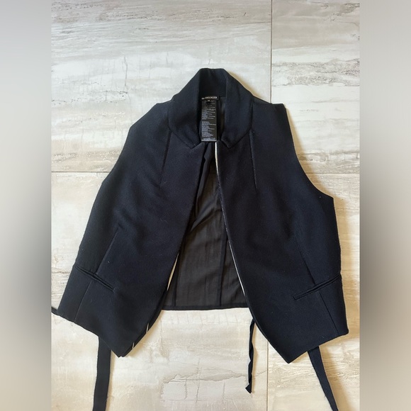 ANN DEMEULEMEESTER REVERSIBLE VEST - Picture 5 of 8